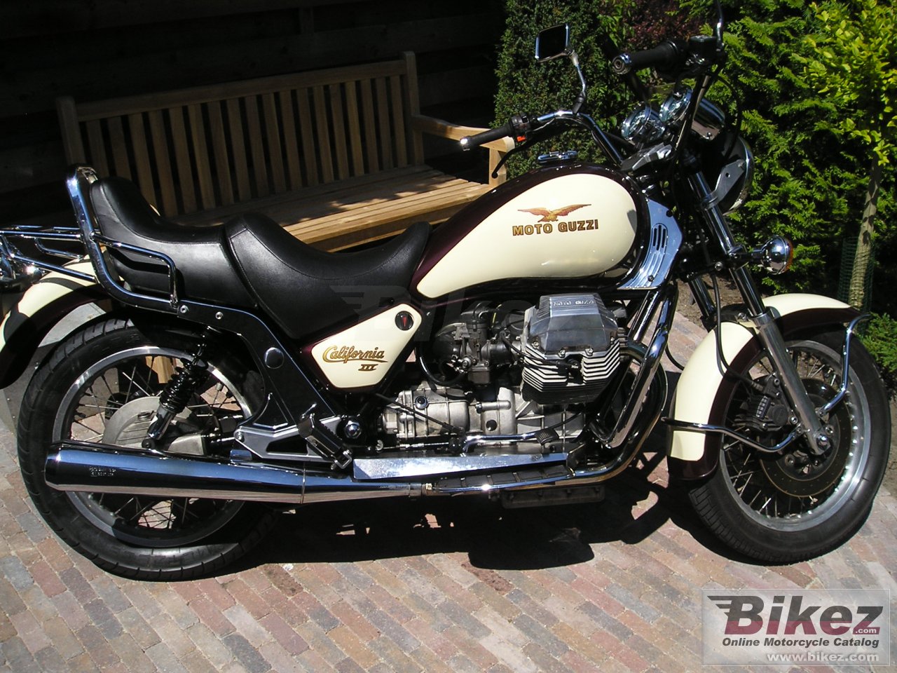 Big  california iii picture and wallpaper from Bikez.com